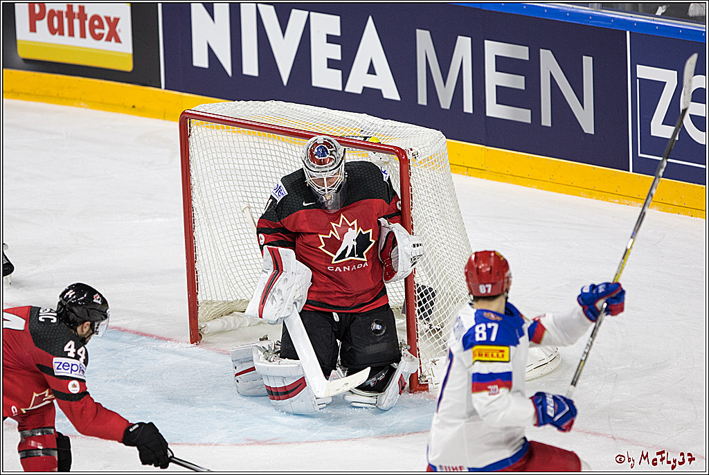 IIHF WM 2017, Kanada - Russland, 20.05.2017